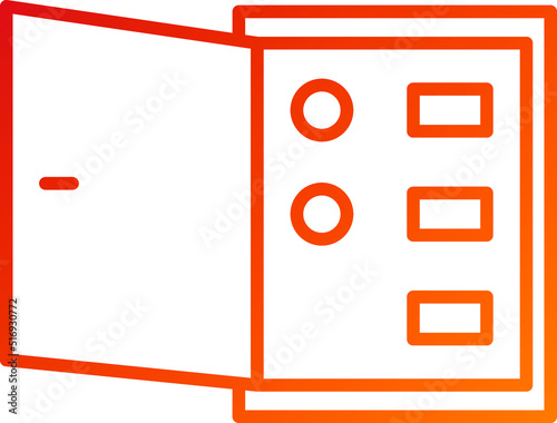 Fuse Box Icon Style
