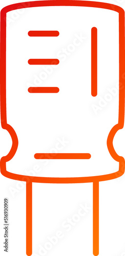 Capacitor Icon Style