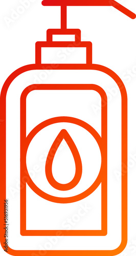 Face Cleanser Icon Style