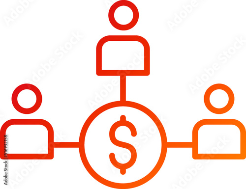 Crowdfunding Icon Style