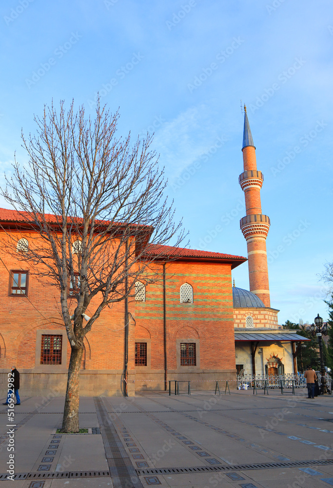 Haci Bayram Mosque in Ankara, Turkey	
