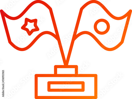 Flags Icon Style