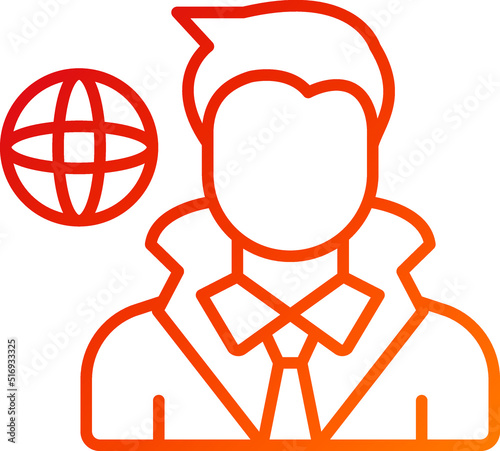 Diplomat Icon Style