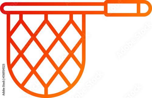 Hand Net Icon Style