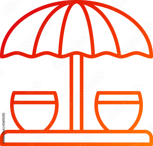 Cup Ride Icon Style