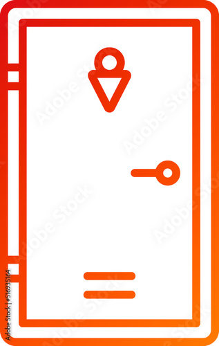 Toilet Icon Style