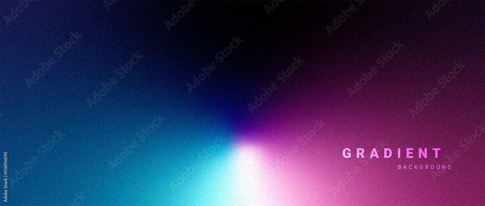 Abstract gradient background with grainy texture Stock Vector | Adobe Stock