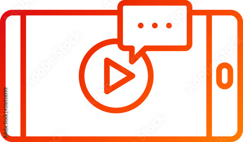 Interactive Video Icon Style