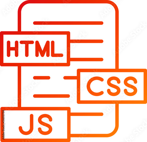 Html Js Css Icon Style