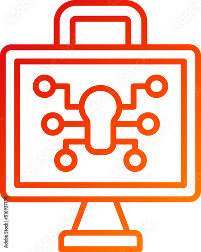 Proprietary Technology Icon Style