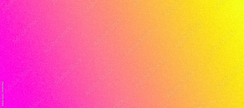 Pink and yellow grainy gradient background with vintage retro noisy overlay  texture and soft grit pattern in abstract panoramic web banner header  backdrop design Stock Illustration | Adobe Stock