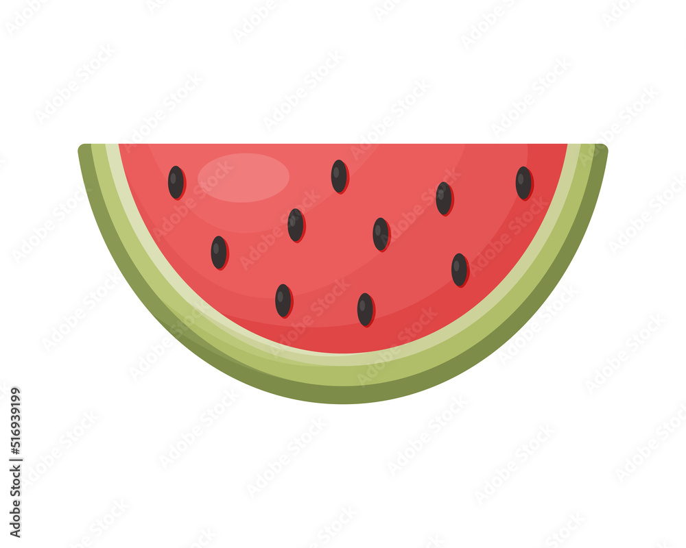slice of watermelon slice of watermelon