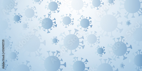 SARS coV 2 covid coronavirus illustration