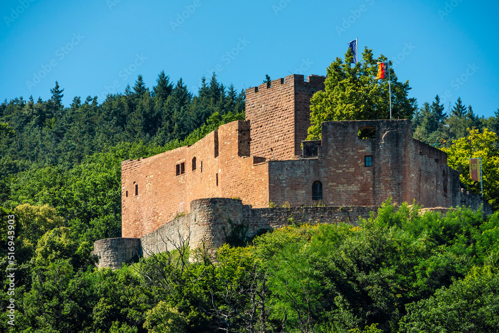 Burg Landeck bei Klingenmünster
