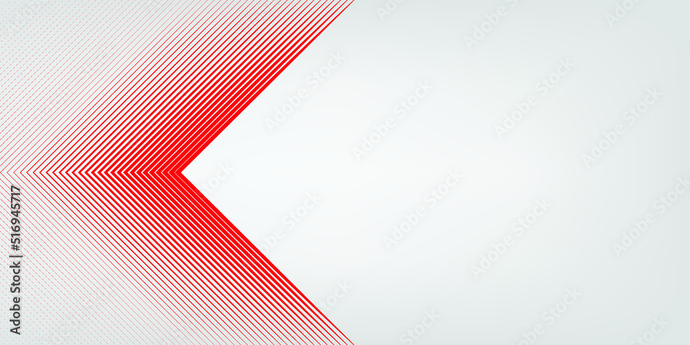 White abstract background and red line White abstract background and red line