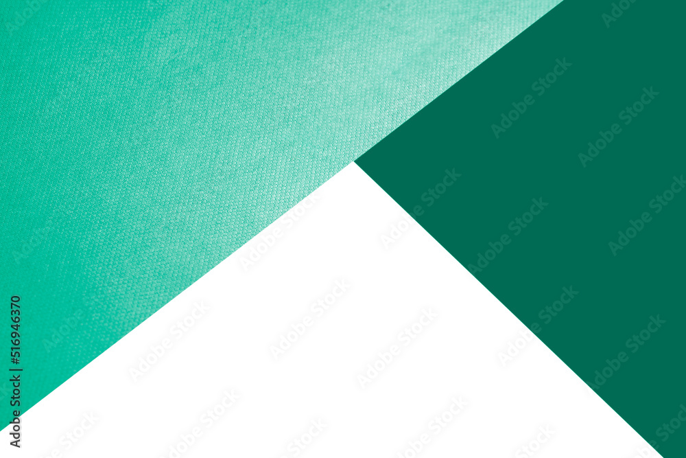 Dark and light abstract white and shades or tones of blue green inverted triangles paper background with lines intersecting each other plain vs textured cover Dark and light abstract white and shades or tones of blue green inverted triangles paper background with lines intersecting each other plain vs textured cover
