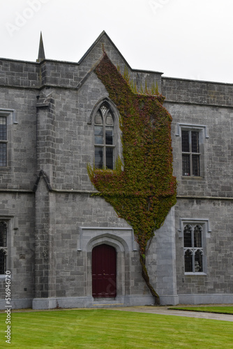 Galway, Ireland the city, the river and the buildings of this irish beautiful town
