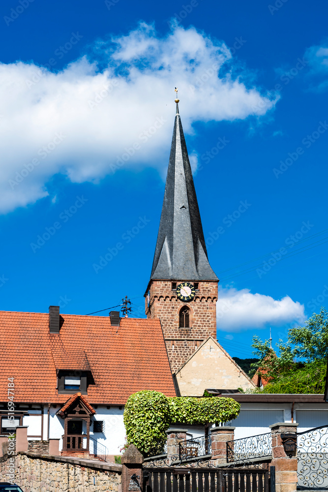 Wehrkirche St. Martin in Dörrenbach Wehrkirche St. Martin in Dörrenbach