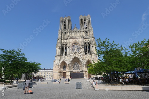 Kathedrale Notre-Dame de Reims photo
