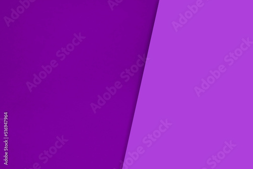 Dark vs light abstract Background with plain subtle smooth de saturated purple colours parted into two