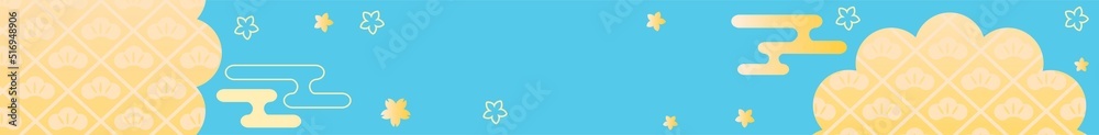 日本の伝統柄の背景イラスト 日本の伝統柄の背景イラスト