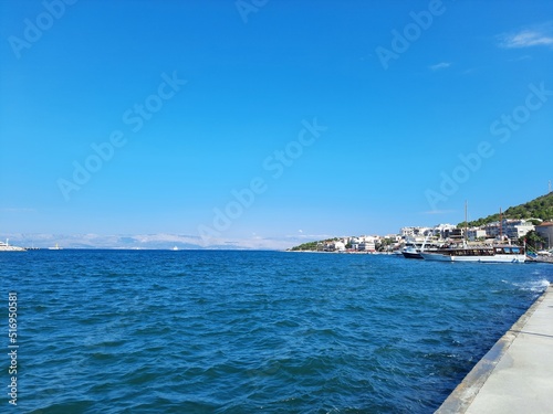 view of the sea from the port © Ergin Ozcan
