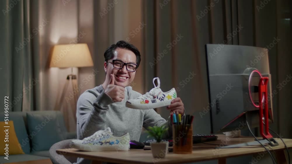 Close Up Of Asian Male Engineer Zoom In And Design 3D House On A Desktop At Home. Cyber Games House Design And Decoration
Close Up Of Asian Male Engineer Zoom In And Design 3D House On A Desktop At Home. Cyber Games House Design And Decoration
