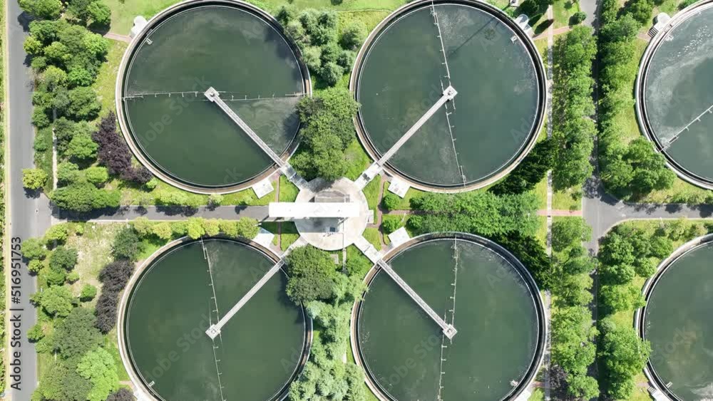 Sewage treatment plant Sewage treatment plant