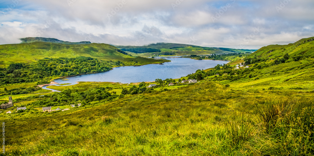 Dunlewey  Loch,  Northern Ireland