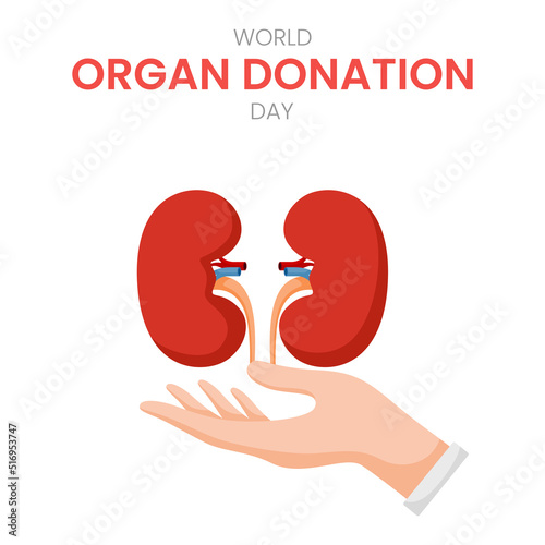 National organ donor day with Kidneys