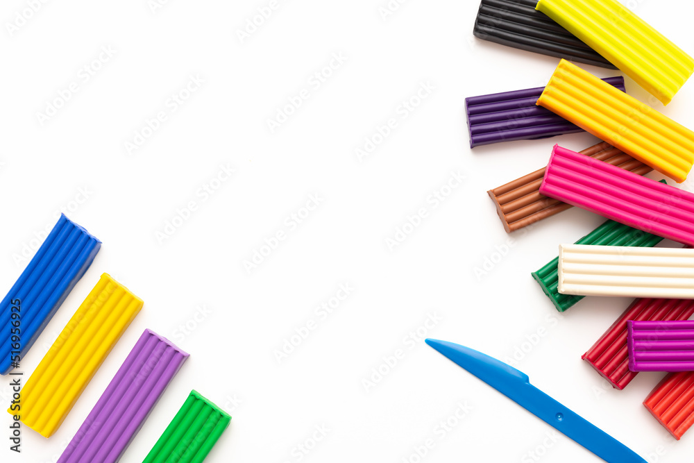 White plasticine sale modeling clay