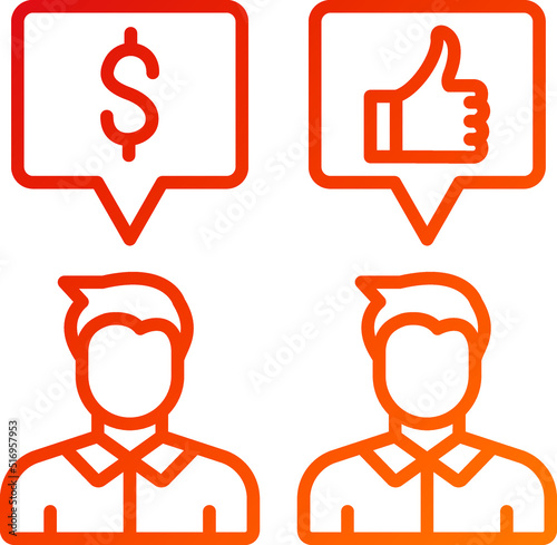 Haggling Icon Style
