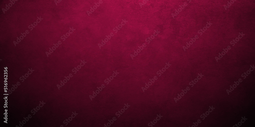 Pink black magenta stone concrete paper texture and grunge backdrop background panorama. panorama space for stone concrete paper texture.