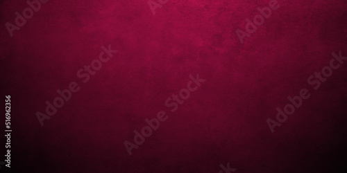 Pink black magenta stone concrete paper texture and grunge backdrop background panorama. panorama space for stone concrete paper texture.