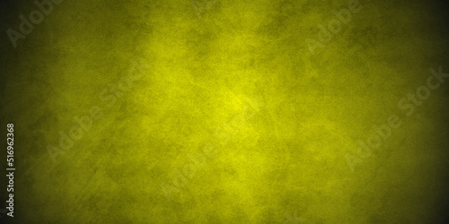 Dark black yellow golden stone stone marble concrete paper texture background panorama banner long, with space for text. panorama space for stone concrete paper texture.