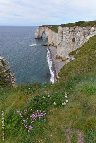 Frankreich - Normandie - Étretat - Steilküste - Manneporte photo