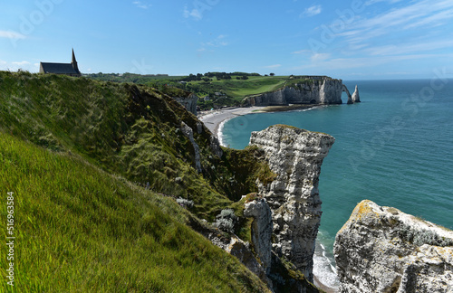 Frankreich - Normandie - Étretat - Küstenwanderung photo