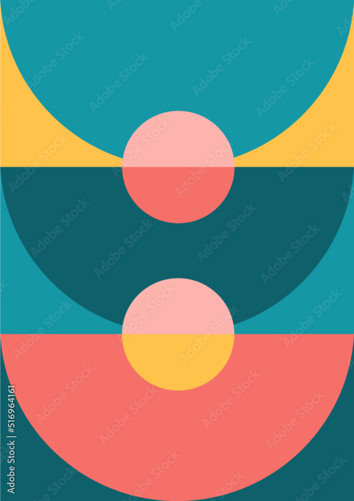 abstract background with circles abstract background with circles