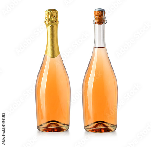 Sparkling  wine bottles, champagne bottle