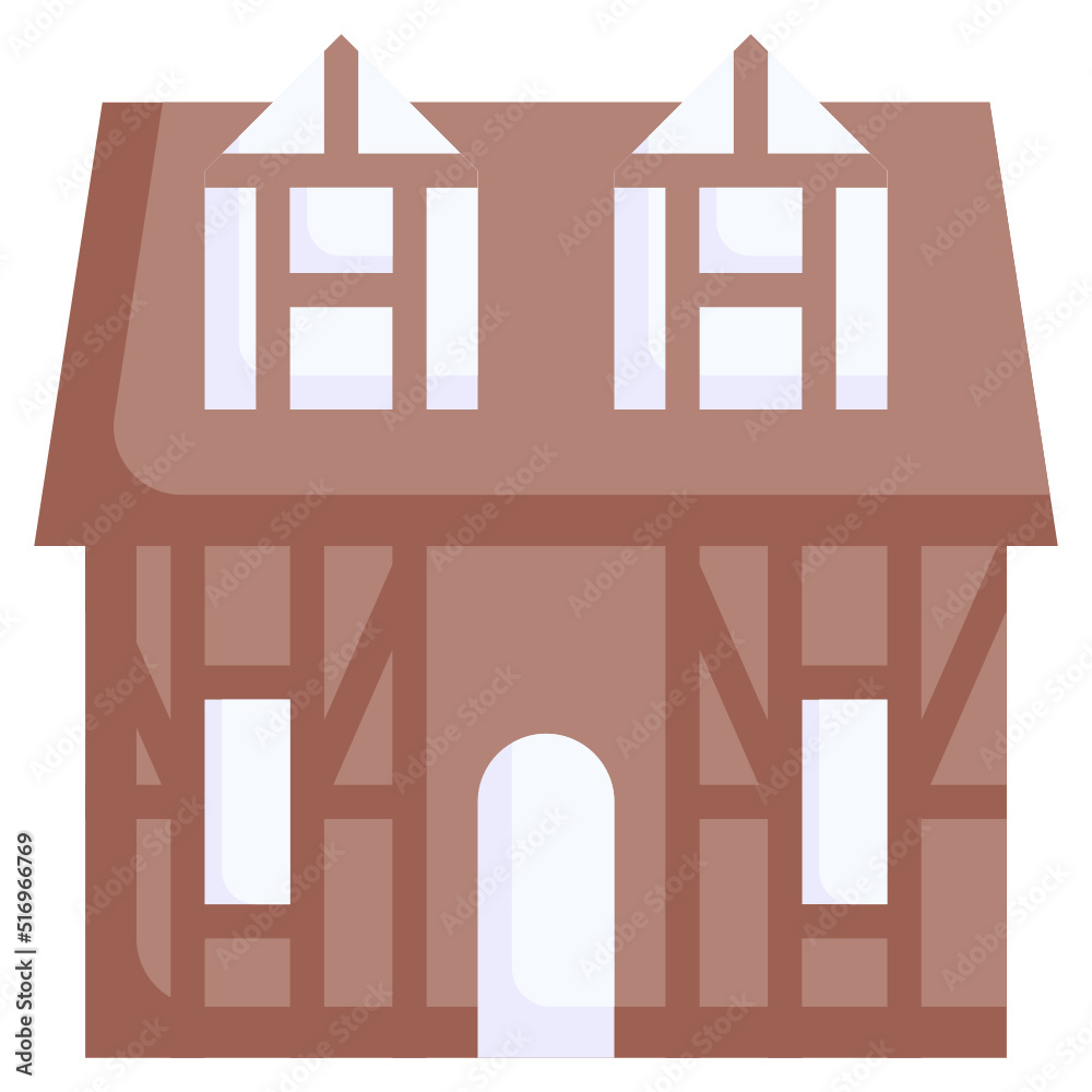 TUDOR flat icon,linear,outline,graphic,illustration TUDOR flat icon,linear,outline,graphic,illustration