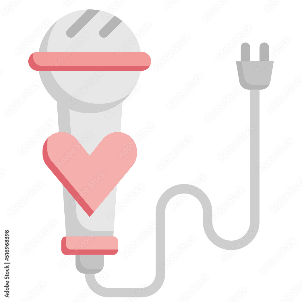 MICROPHONE flat icon,linear,outline,graphic,illustration MICROPHONE flat icon,linear,outline,graphic,illustration