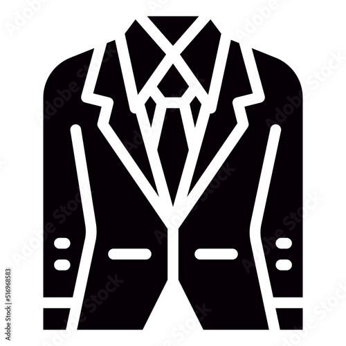 GROOM SUIT glyph icon,linear,outline,graphic,illustration