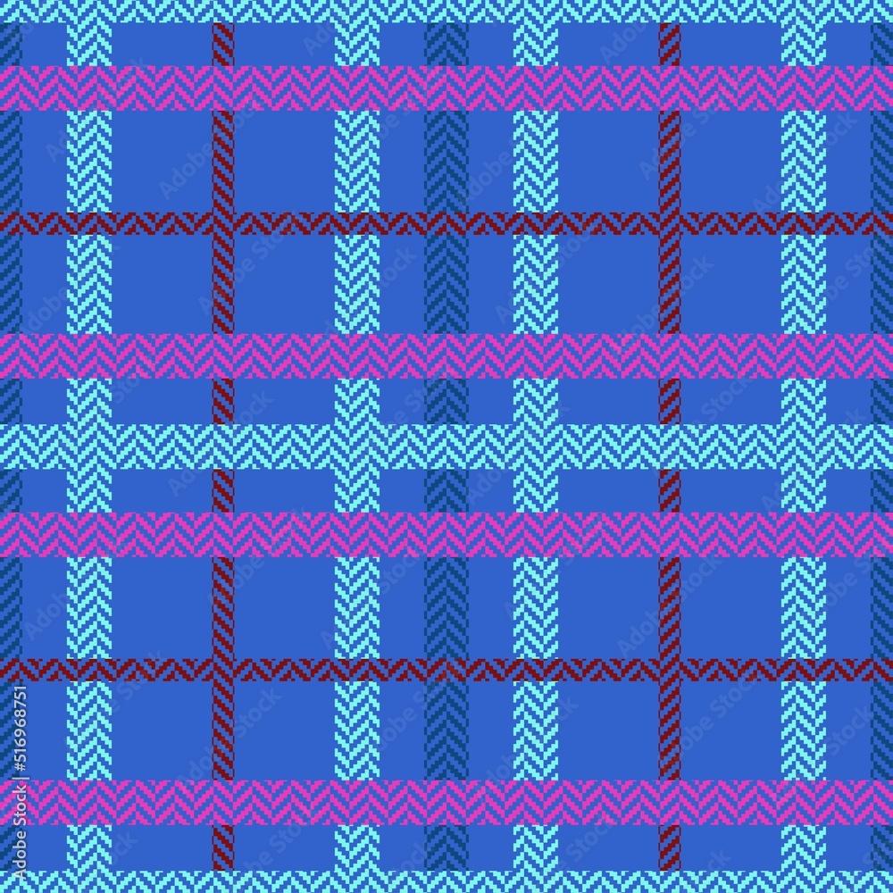 Seamless pattern with horizontal herringbone lines Seamless pattern with horizontal herringbone lines