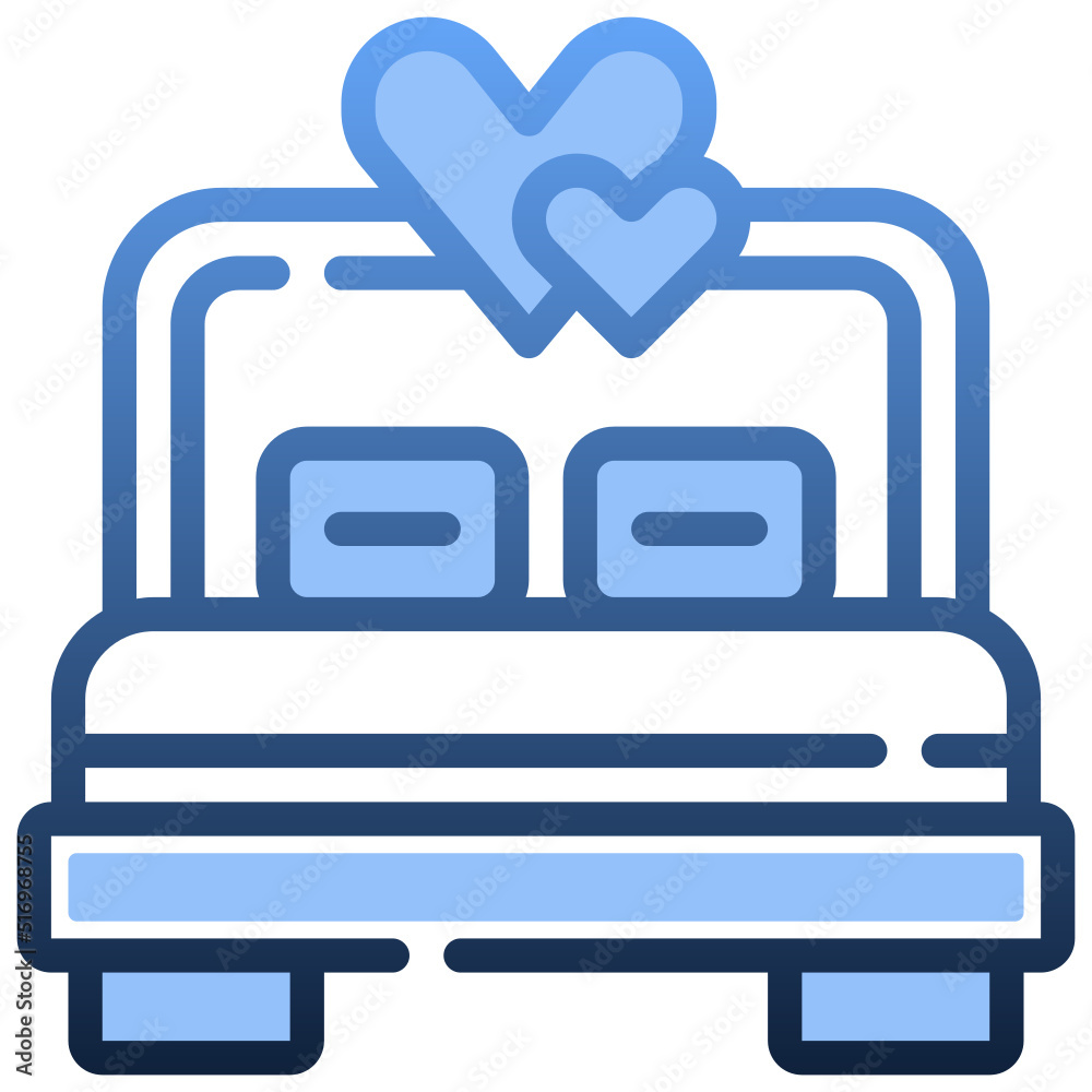 BED Gradienticon,linear,outline,graphic,illustration BED Gradienticon,linear,outline,graphic,illustration