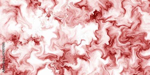Marble ink white,red marble pattern texture abstract background. can be used for background or wallpaper, Abstract white and silver are light pattern gray with the gradient texture.