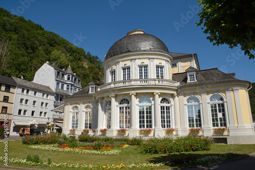 bad ems, kurpark und spielbank photo