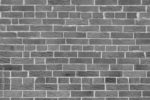 Black and white background with brick wall texture