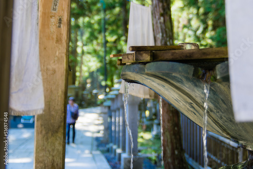 Obraz na płótnie 高野山(和歌山県高野町)の紅葉 w salonie