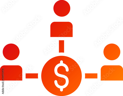 Crowdfunding Icon Style