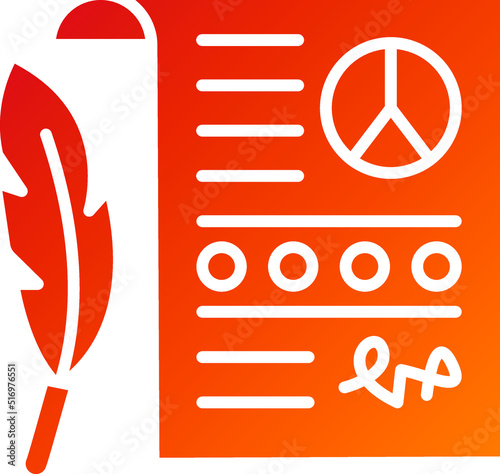 Peace Treaty Icon Style